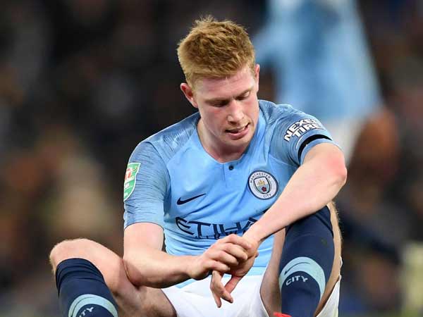 Kevin De Bruyne - hiện đang thi đấu cho MC