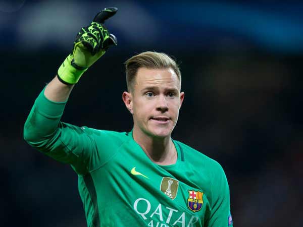 Những thông tin thú vị về cầu thủ Marc Andre ter Stegen