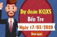 Thống kê kqxs bến tre ngày 17/03 chuẩn xác