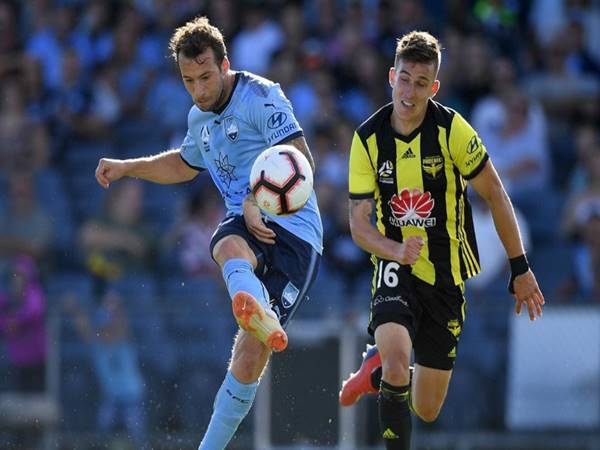 Nhận định Sydney vs Wellington Phoenix (16h30 ngày 17/7)