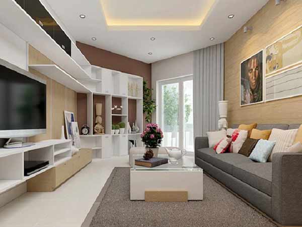 Phong thủy phòng khách kỵ cây cảnh mang ý không lành
