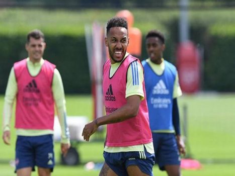 Tin vui cho HLV Mikel Arteta từ phía Pierre-Emerick Aubameyang