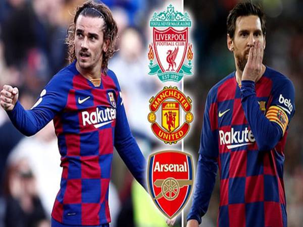 Tin chuyển nhượng 7/9: MU, Liverpool và Arsenal hí hửng vị Griezmann