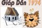 Xem hướng nhà tuổi Giáp Dần 1974 nam mạng