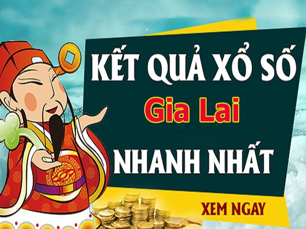 Thống kê XS Gia Lai chính xác thứ 6 ngày 09/10/2020