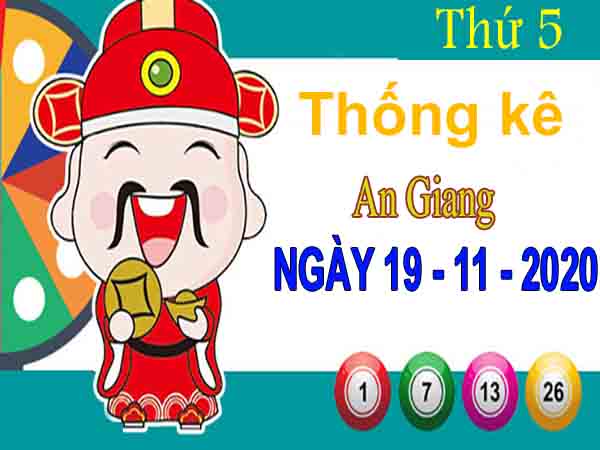 Thống kê XSAG ngày 19/11/2020 – Thống kê xổ số An Giang thứ 5