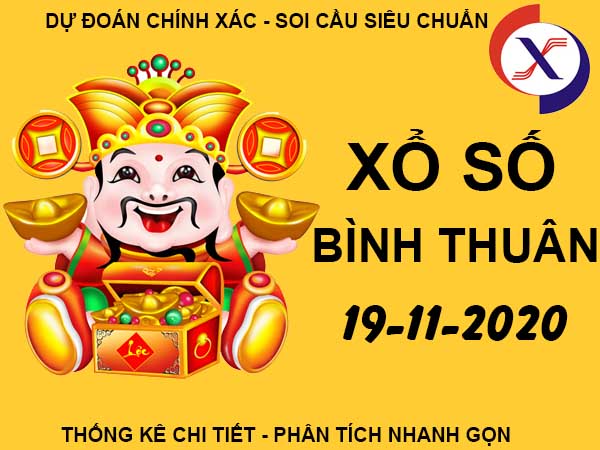 Phân tích KQSX Bình Thuận thứ 5 ngày 19/11/2020