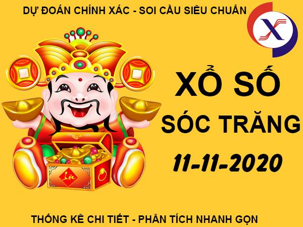 Phân tích KQXS Sóc Trăng thứ 4 ngày 11/11/2020