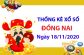 Thống kê XSDN ngày 18/11/2020