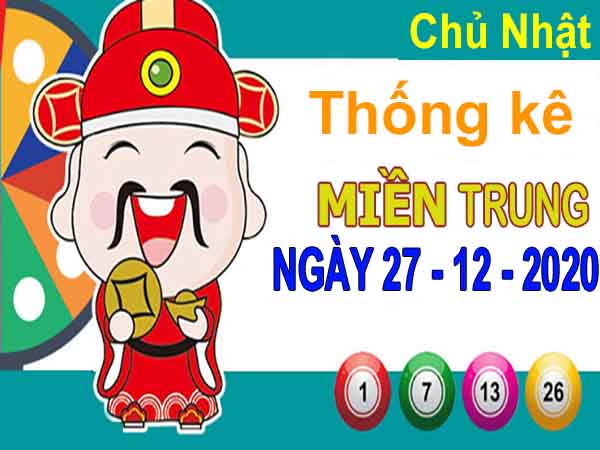 Thống kê XSMT ngày 27/12/2020 – Thống kê KQXSMT chủ nhật hôm nay