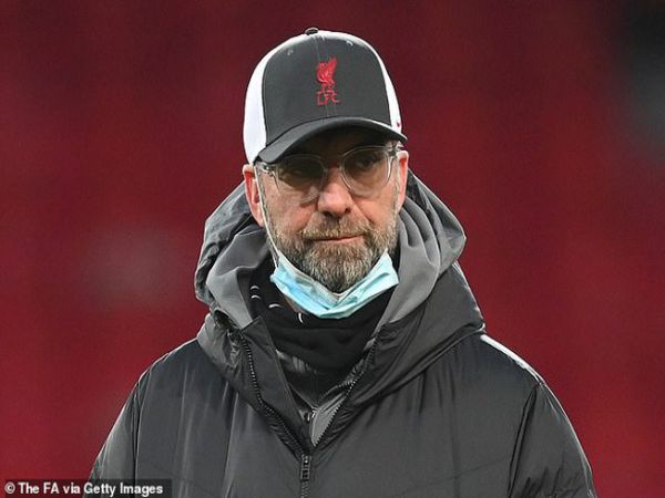 Bóng đá Anh chiều 25/1: Klopp cho rằng trận thua MU là tích cực