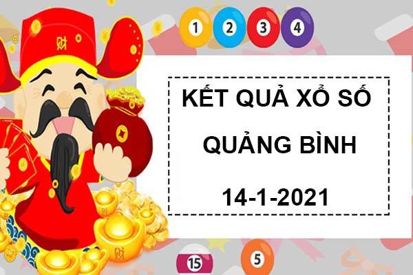 Phân tích xổ số Quảng Bình thứ 5 ngày 14/1/2021