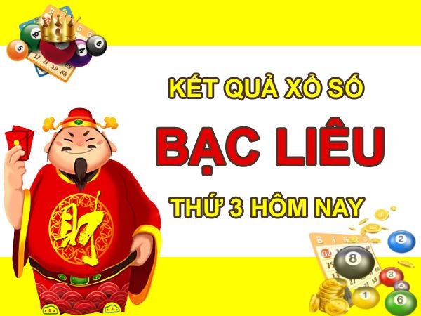 Thống kê XSBL 16/3/2021 chốt bạch thủ lô Bạc Liêu thứ 3