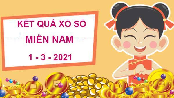 Phân tích xổ số miền Nam thứ 2 ngày 1/3/2021