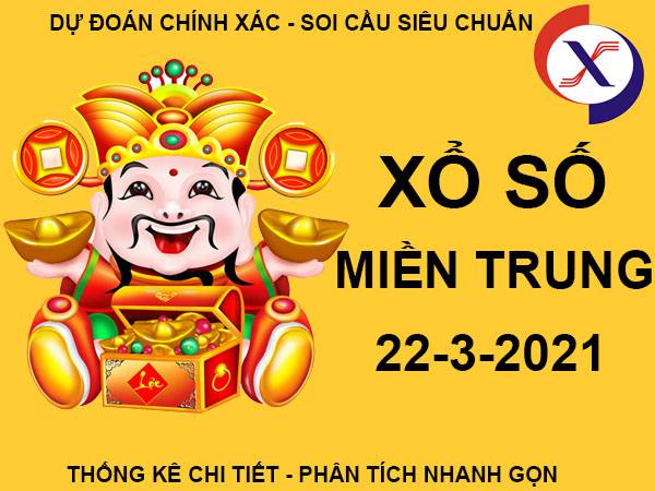 Phân tích sổ xố Miền Trung thứ 2 ngày 22/3/2021