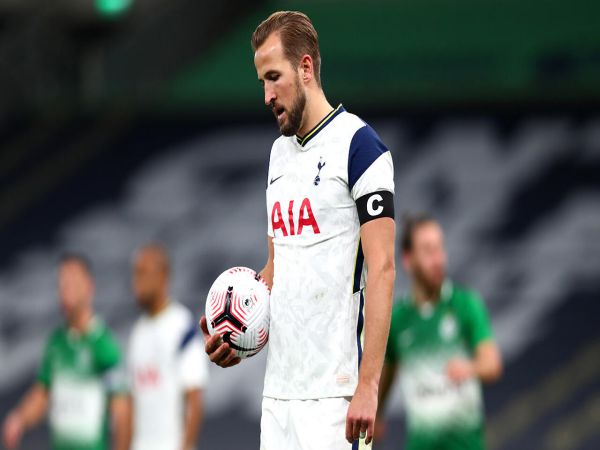 Bóng đá QT trưa 23/4: Vô địch League Cup chưa đủ để giữ Kane