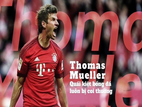 Tiểu sử Thomas Muller – Trụ cột không thể thiếu của Bayern