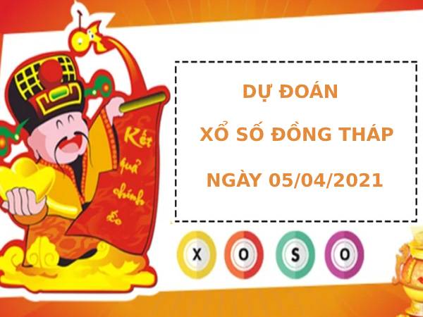 Thống kê dự đoán XS Đồng Tháp Vip ngày 05/04/2021