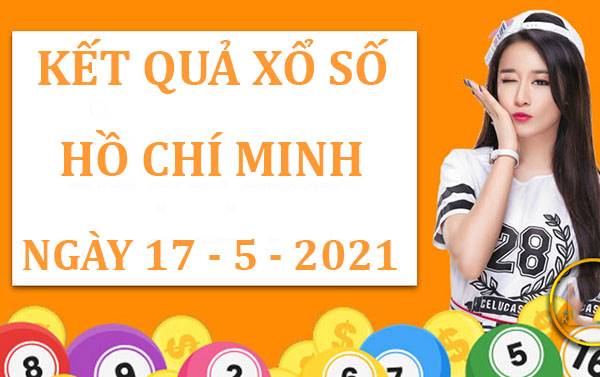 Phân tích xổ số Hồ Chí Minh thứ 2 ngày 17/5/2021