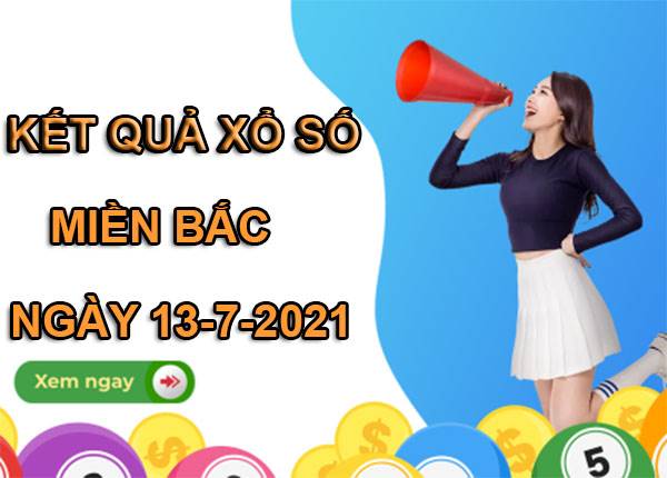 Phân tích kết quả xổ số miền Bắc thứ 3 ngày 13/7/2021