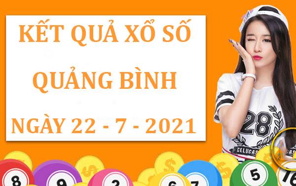 Phân tích Xổ Số Quảng Bình thứ 5 ngày 22/7/2021