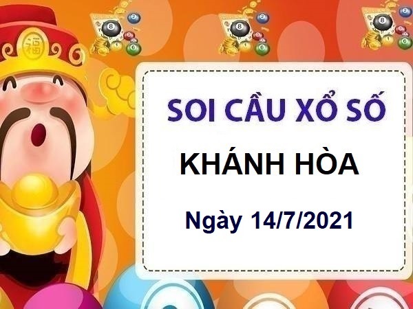 Thống kê XSKH ngày 14/7/2021 – Thống kê xổ số Khánh Hòa