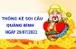 Thống kê thống kê xổ số Quảng Bình ngày 29/7/2021 hôm nay