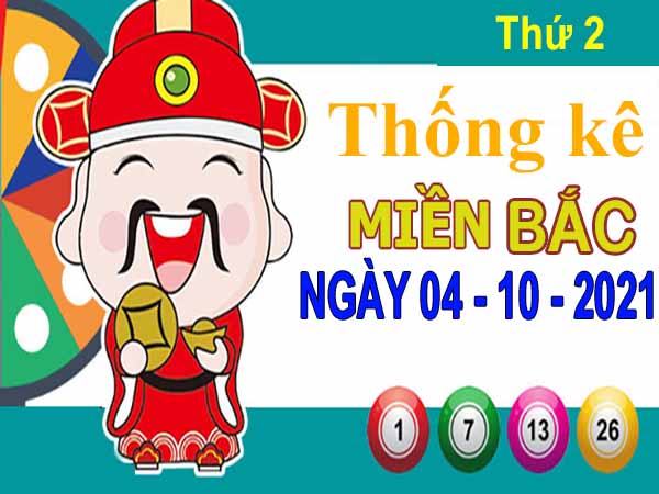 Thống kê XSMB ngày 4/10/2021 – Thống kê xổ số Thủ Đô thứ 2