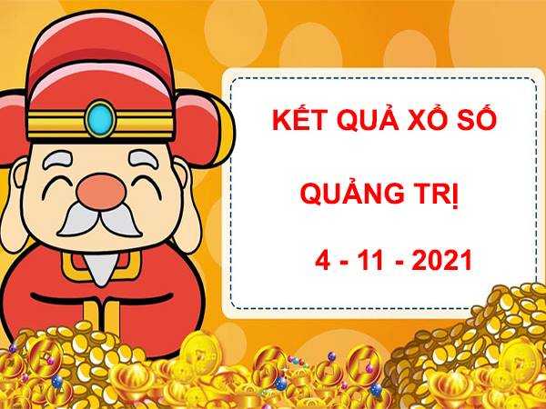 Phân tích xổ số Quảng Trị ngày 4/11/2021 hôm nay thứ 5