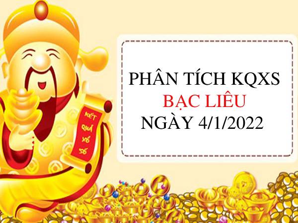 Phân tích KQXSBL ngày 4/1/2022 chốt lô bạch thủ thứ 3