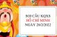 Thống kê KQXSHCM ngày 28/2/2022 chốt lô VIP thứ 2 hôm nay