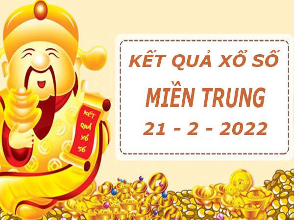 Phân tích KQSX Miền Trung thứ 2 ngày 21/2/2022