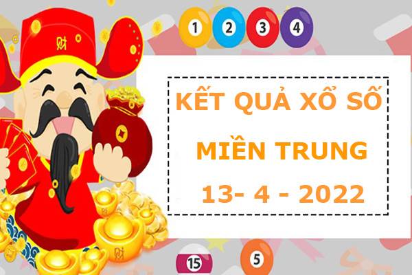 Phân tích KQSX Miền Trung thứ 4 ngày 13/4/2022