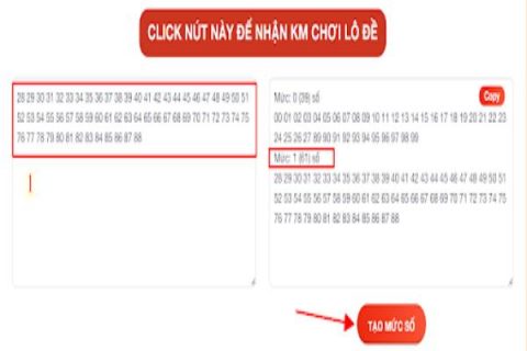 Tạo dàn số2D cực chuẩn với ứng dụng của Dailylodeonline.com