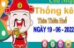 Thống kê XSTTH ngày 19/6/2022