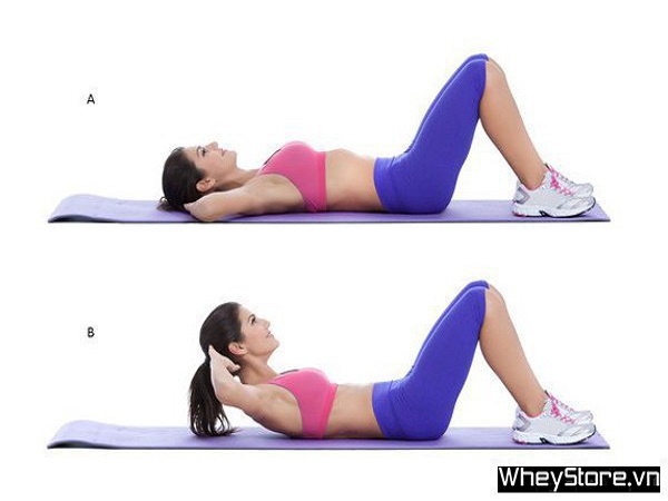 Các bài tập đốt mỡ bụng dưới hiệu quả cho người tập