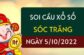Thống kê xổ số Sóc Trăng ngày 5/10/2022 thứ 4 hôm nay