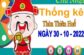 Thống kê XSTTH ngày 30/10/2022 - Thống kê đài xổ số Huế chủ nhật