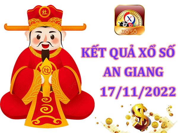 Phân tích kết quả xổ số An Giang 17/11/2022 thống kê XSAG thứ 5