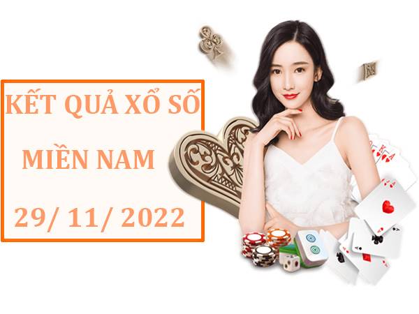 Phân tích sổ xố Miền Nam 29/11/2022 thống kê miền Nam thứ 3