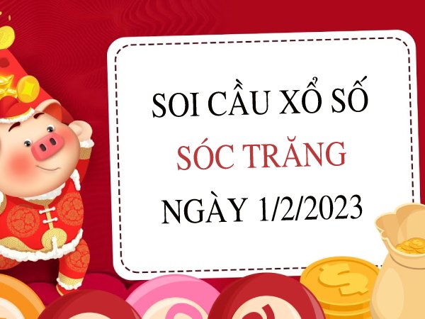 Thống kê xổ số Sóc Trăng ngày 1/2/2023 thứ 4 hôm nay