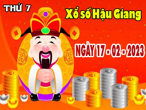 Thống kê XSHG ngày 18/2/2023 đài Hậu Giang thứ 7 hôm nay chính xác nhất