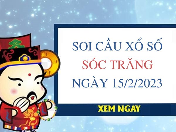 Thống kê bạch thủ xổ số Sóc Trăng ngày 15/2/2023 thứ 4 hôm nay