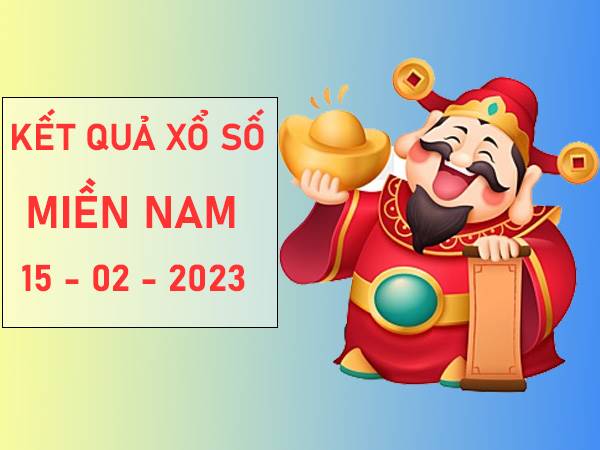 Phân tích xổ số Miền Nam ngày 15/2/2023 thống kê XSMN thứ 4