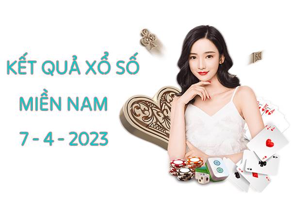 Phân tích kết quả xổ số  Miền Nam 7/4/2023 chuẩn xác nhất