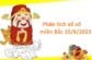Phân tích xổ số miền Bắc 15/6/2023