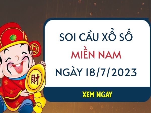 Thống kê xổ số miền Nam ngày 18/7/2023 thứ 3 hôm nay