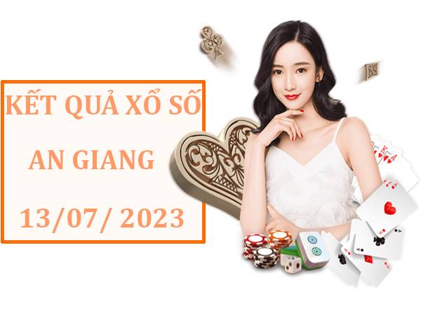 Thống kê XSAG ngày 13/7/2023 dự đoán xổ số An Giang thứ 5