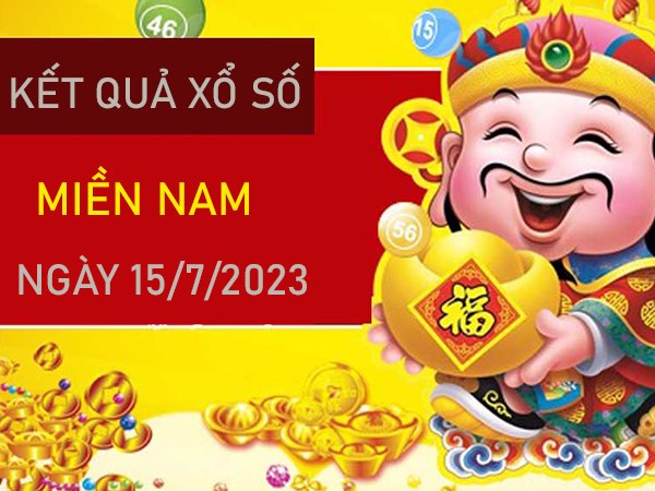 Nhận định XSMN 15/7/2023 thống kê số đẹp đài miền Nam