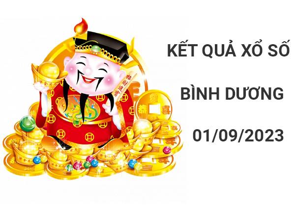 Thống kê XSBD ngày 1/9/2023 phân tích xổ số Bình Dương thứ 6